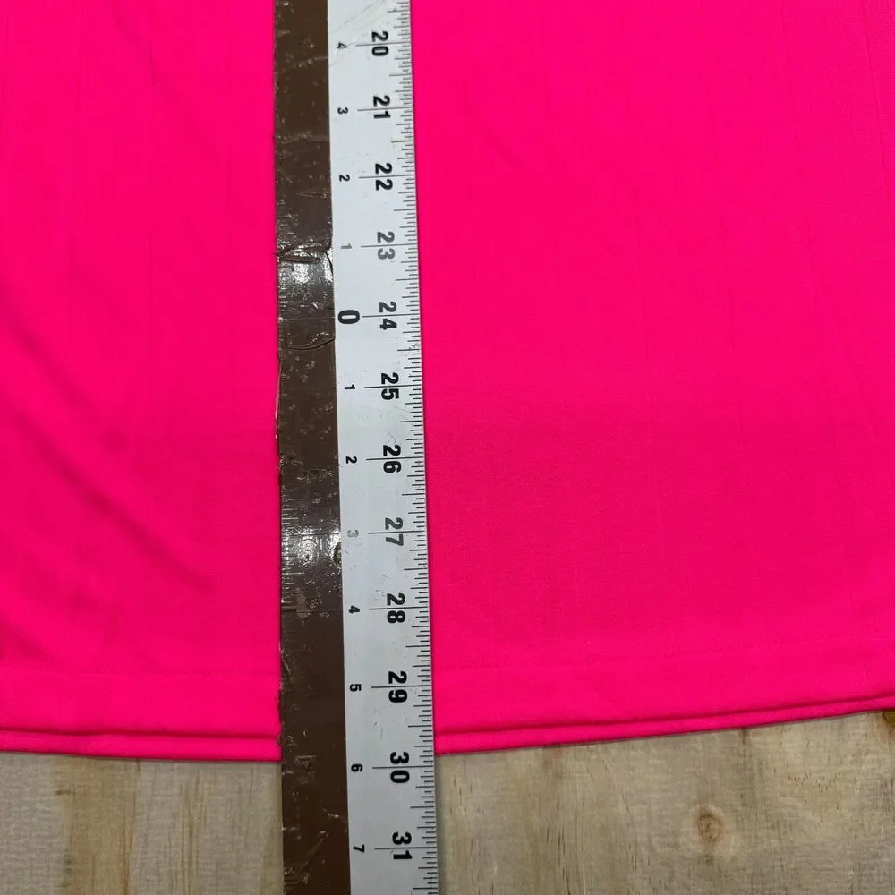 NEW Nike Dri-FIT Soccer Referee Jersey Shirt SLIM Fit Hyper Pink LG DH8027-645 - Picture 13 of 14